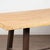 Wood Reclaimed Bowling Lane Wood Top Industrial Dining or Work Table For Sale - Image 7 of 13