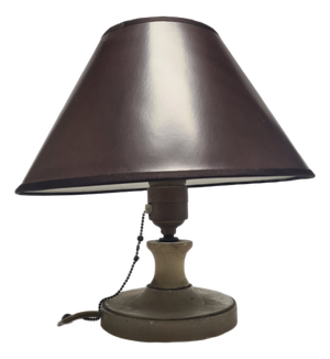 Art Deco Alabaster Bedside Lamp, Belgium, 1950s