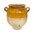 Goldenrod 19th-Century Southern French Yellow-Glazed Terracotta Confit Pots - Pair For Sale - Image 8 of 15