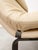 Onda Chair in Cream Leather by Giovanni Offredi for Saporiti Italia, 2000s For Sale - Image 17 of 18