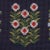 Traditional Sample - Schumacher Annika Floral Tapestry, Multi on Navy For Sale - Image 3 of 4