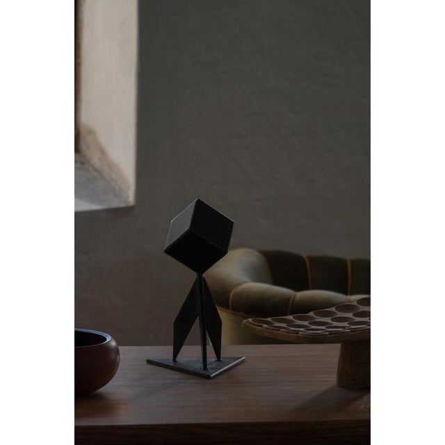 Gold Unknown, Abstract Sculpture, 1950s, Metal For Sale - Image 8 of 18