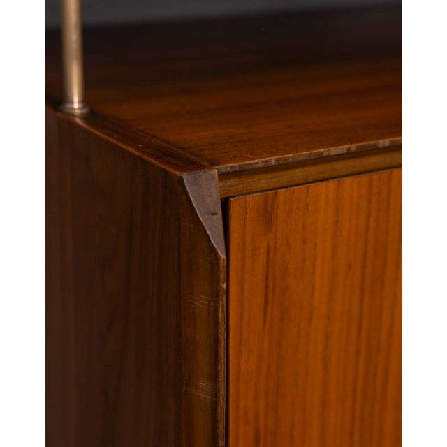 Vintage 1970s Teak Wood Sideboard Design by Barovero, 1960s For Sale - Image 14 of 18