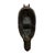 Vintage Malian Hand-Carved Wood and Metal African Tribal Mask For Sale - Image 6 of 6