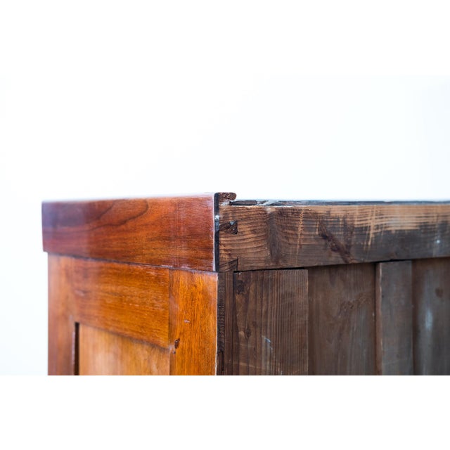 Art Nouveau Bookcase with Faceted Glass Details, Vienna, 1910s For Sale - Image 17 of 18