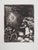 Marc Chagall, The Drunkard and His Wife, Original Engraving For Sale - Image 5 of 5
