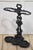 Metal Cast Iron Umbrella Stand For Sale - Image 7 of 10
