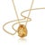 Citrine Pear-Shaped Pendant Necklace This elegant necklace features a radiant citrine gemstone, admired for its warm...