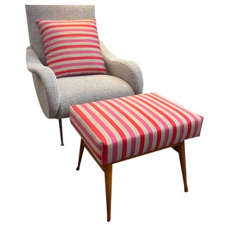 Set of Footstool by Fratelli Reguitti, 1950s For Sale