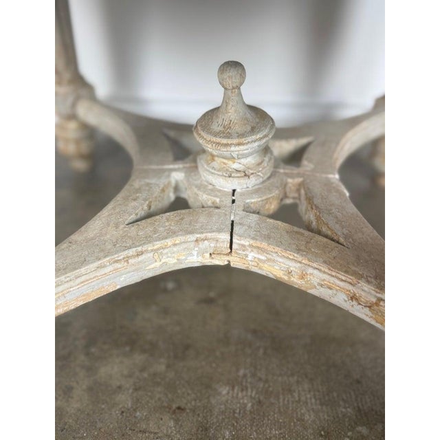 French Neoclassical Upholstered Ottoman, Early 20th Century. For Sale - Image 11 of 14