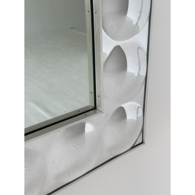 Vintage Large-Scale Op-Art Mirror by Turner, Circa 1960s-70s For Sale - Image 13 of 18