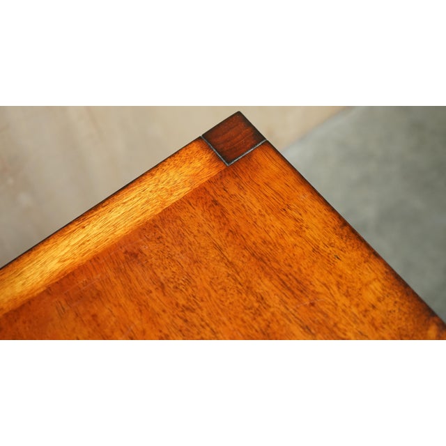 Military Campaign Side Table with Single Drawer For Sale - Image 14 of 18