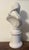 Antique 19th Century English Parian Porcelain Library Bust of President George Washington After Houdon Dated 1853 For Sale - Image 15 of 18