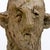 Expressionist Ceramic Head in Refractory Stoneware with Kintsugi, 2010s For Sale - Image 9 of 15