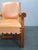 Antique Danish Leather Armchair, 1890s For Sale - Image 5 of 15