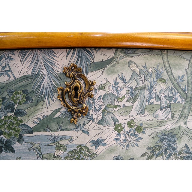 1940s Vintage Rococo Style Dresser from GP & J Baker, Sweden, 1940s For Sale - Image 5 of 13