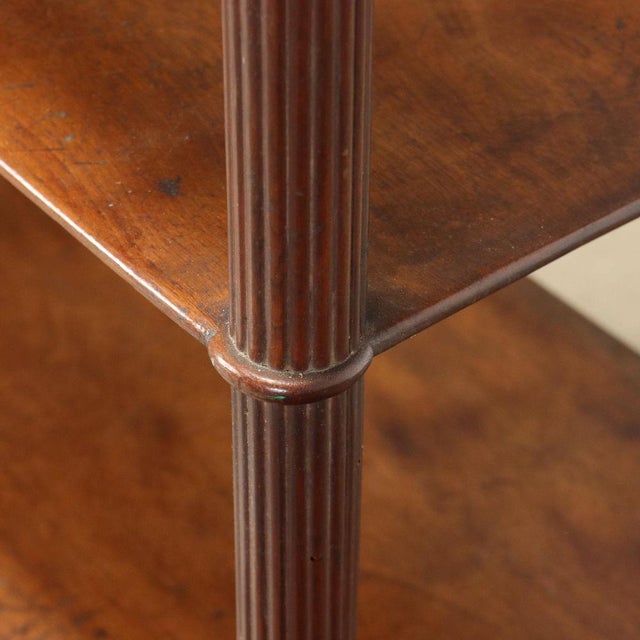 Vintage Etagere in Walnut For Sale - Image 5 of 10