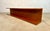 Long Minimalist Teakwood Wall Shelf, 1960s For Sale - Image 4 of 18