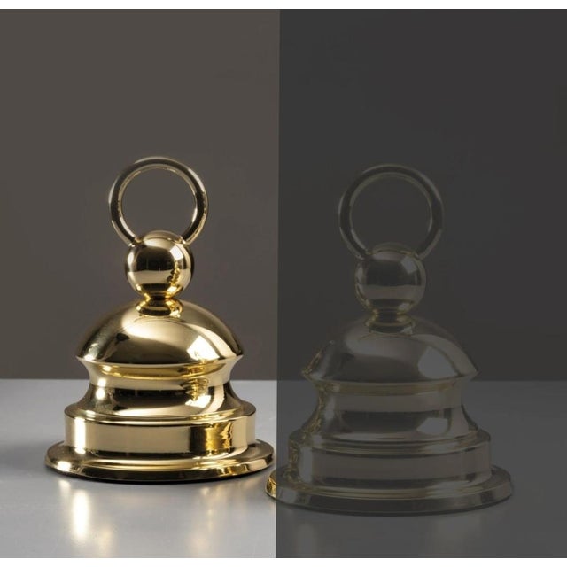 Mid-Century Modern Mid-Century Modern Brass Doorstop by Luigi Caccia Dominioni for Azucena, 1950s For Sale - Image 3 of 13