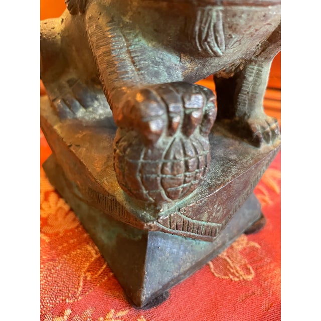 These guardian lions (or foo dogs in Western culture) are a traditional Chinese architectural and decorative ornament. The...