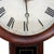 Mid 19th Century Federal Mahogany Banjo Clock With 2 Eglomise Panels & Eagle Finial C1860 For Sale - Image 5 of 7