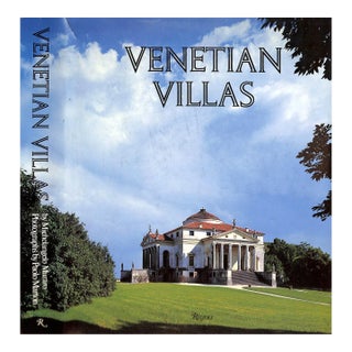 "Venetian Villas the History and Culture" 1956 Muraro, Michelangelo [Text By] For Sale