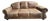1960s Large Western Leather Sofa For Sale