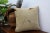 Beige Turkish Vintage Rug Decorative Pillow Cover For Sale - Image 8 of 8
