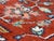 4ft 1in × 12ft 8in Hand Knotted Heriz Style Wool Runner Rug For Sale - Image 9 of 12
