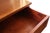 Biggs of Richmond Chippendale Mahogany Bachelor’s Chest With Brass Hardware For Sale - Image 11 of 18