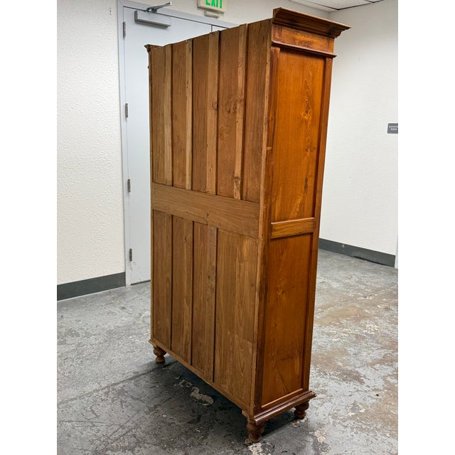 Display Wood + Glass Cabinet, Vintage For Sale In San Francisco - Image 6 of 12