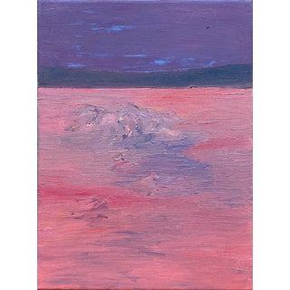 Zsolt Berszán, Body in the Field #8, 2023, Oil on Canvas For Sale