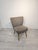 Vintage Knechtel Club Cocktail Armchair. A comfortable, upholstered vintage club armchair. Made of high-quality materials,...