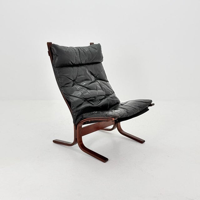 Mid-Century Armchair Siesta by Ingmar Relling for Westnofa Furniture, Norway, 1960s For Sale - Image 15 of 15