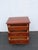 Tell City Dowry Solid Cherry Nightstands End Side Bedside Table 6899 For Sale - Image 9 of 11