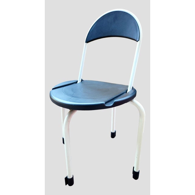Clack Model Chairs by Lucci & Orlandini for for Lamm, 1970s, Set of 6 For Sale - Image 11 of 12