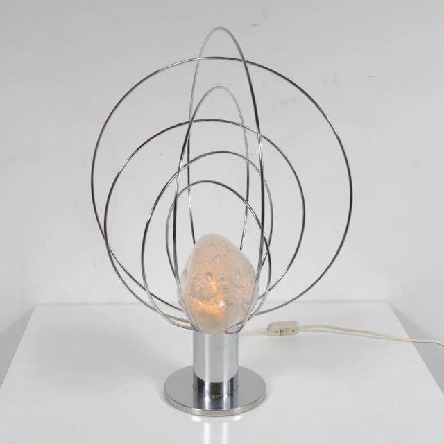 Sculptural Table Lamp by Angelo Brotto for Esperia, 1960s For Sale - Image 6 of 9