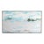 “Lake in Summer No. Two” Abstract Acrylic on Canvas Painting by Martha Kaplan For Sale