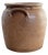 Large Glazed Stoneware Jar For Sale