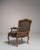 19th Century France Louis XV Taupe Wood Armchair For Sale In Greensboro - Image 6 of 10