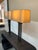 Champagne Late 20th Century Tanner Kenzie Sculpted Iron Craftsman Table Lamps, Pair For Sale - Image 8 of 12