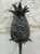 2000 - 2009 Verdigris Pineapple Outdoor Garden Stake For Sale - Image 5 of 11