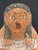 Wood Ramesside Dynasty Egyptian Polychromed Ushabti New Kingdom Decorative For Sale - Image 7 of 14