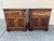 Pair of Drexel Heritage Heirloom Collection Chippendale-Style Nightstands Featuring Mahogany Wood and Brass Hardware For Sale - Image 9 of 9