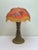 Mid-Century Modern Molded Plastic Sculptural Table Lamp with Grapes Decoration, 1970s For Sale - Image 3 of 18