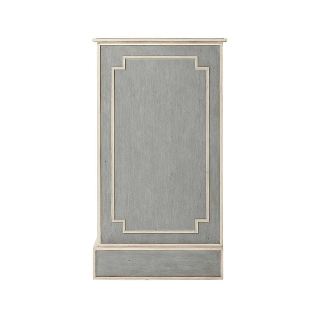 Chippendale Painted Chest For Sale - Image 4 of 6