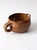 Brown Vintage Studio Pottery Pitcher For Sale - Image 8 of 11