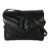 Black Monochrome Calfskin Y Quilted Toy Loulou Crossbody For Sale