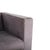 Suitcase Lounge Chairs in Grey Lilac Suede and Chrome from Minotti, Set of 2 For Sale - Image 5 of 18