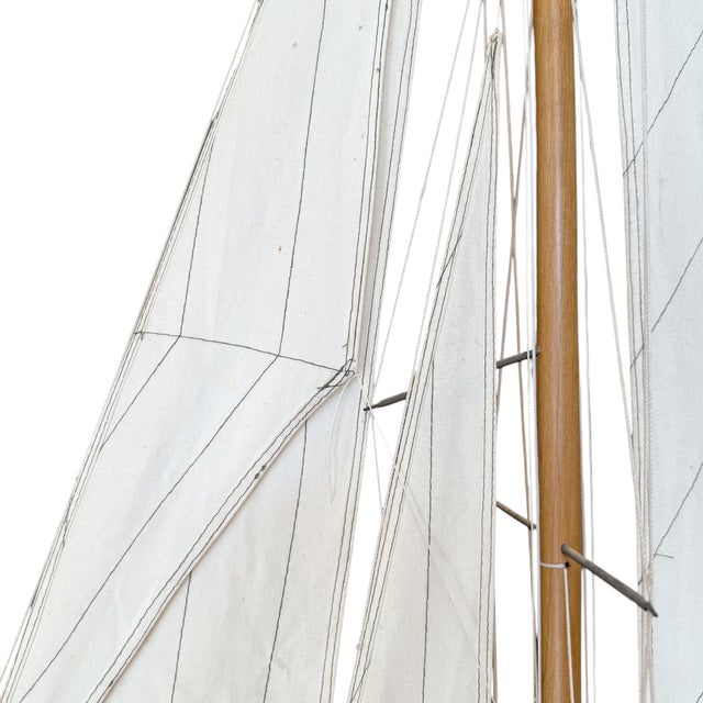 Wood American J-Class Racing Sloop Model For Sale - Image 7 of 18